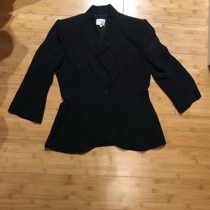 Armani Collezioni Peplum Blazer